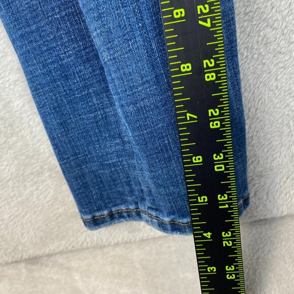 American Eagle Outfitters Mens Jeans 30x34 Relaxed Fit Mid-Rise Blue Denim Casua - Picture 5 of 16